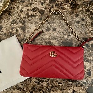 Gucci Marmont Wristlet